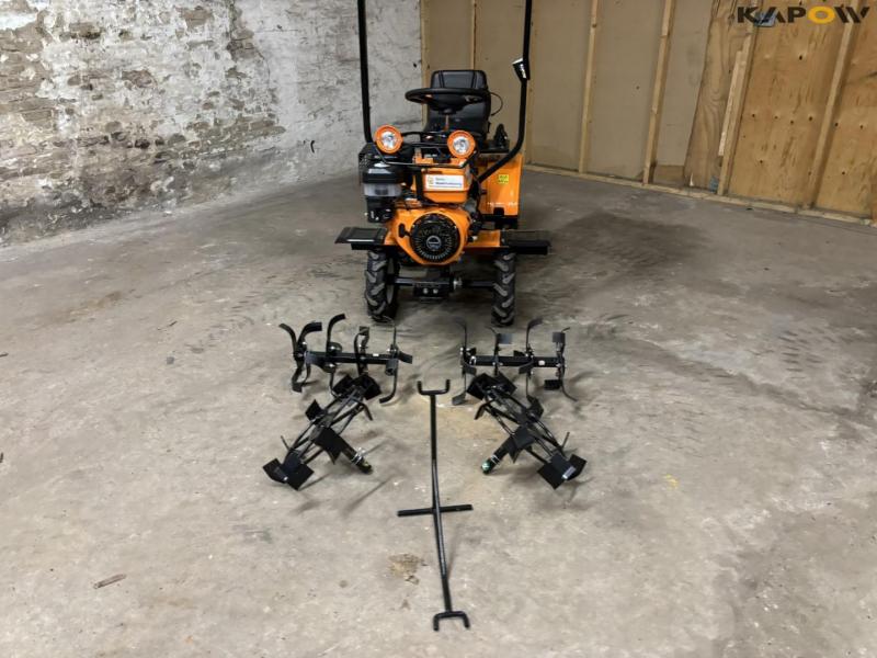 Tool carrier with tiller 40