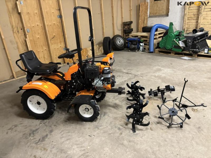 Tool carrier with tiller 42