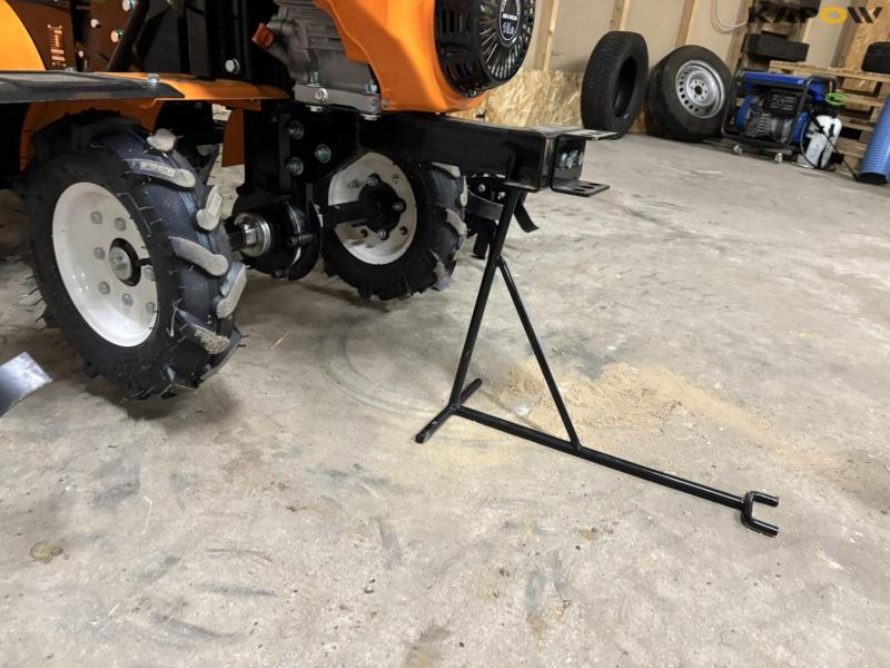 Tool carrier with tiller 50