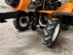 Tool carrier with tiller 9