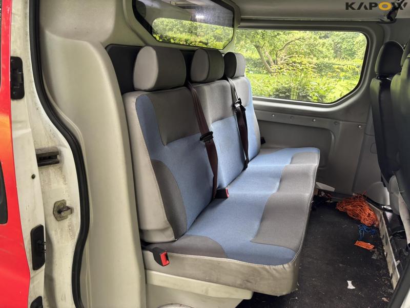 Renault Trafic 2.0 dci crew van 73