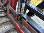 Ri-Mach easy-cut block cutter with Euro hitch 10