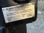 Ri-Mach easy-cut block cutter with Euro hitch 22