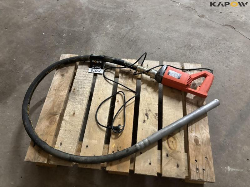 Ripper ZPN-25 immersion vibrator 4