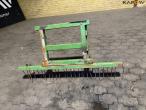 Rake with Weidermann hitch 2