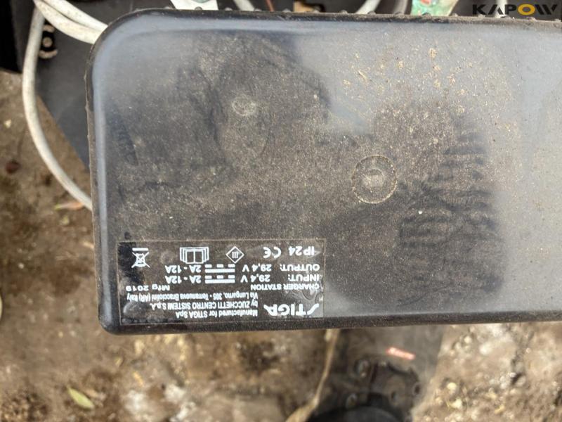 Robotic lawnmower and chainsaw 24