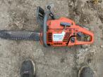 Robotic lawnmower and chainsaw 21