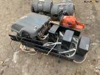 Robotic lawnmower and chainsaw 27
