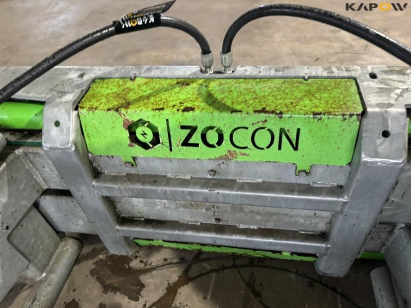 Rocon bale tongs with Euro hitch 11