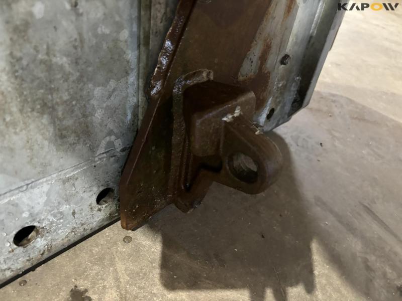 Rocon bale tongs with Euro hitch 15