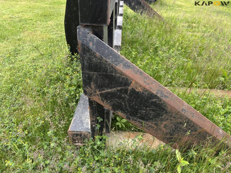 Root grip 2.35 m. Volvo and S60 attachment 12