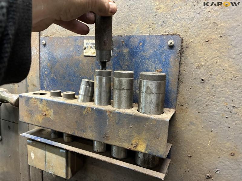 Pipe bender and starting mandrel set 3