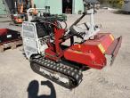 Rotair R80 tool carrier with Lorenzati 800 flail mower 3