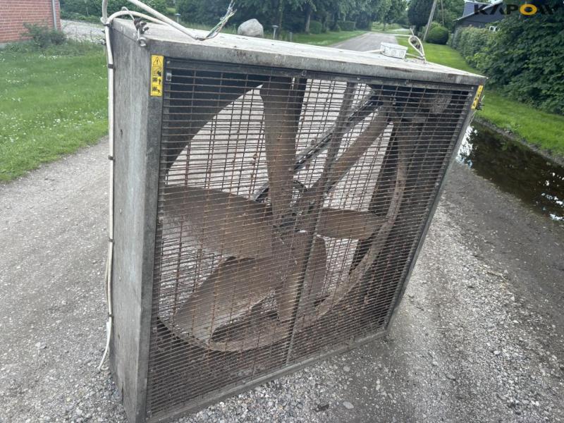 Rotor fan 1