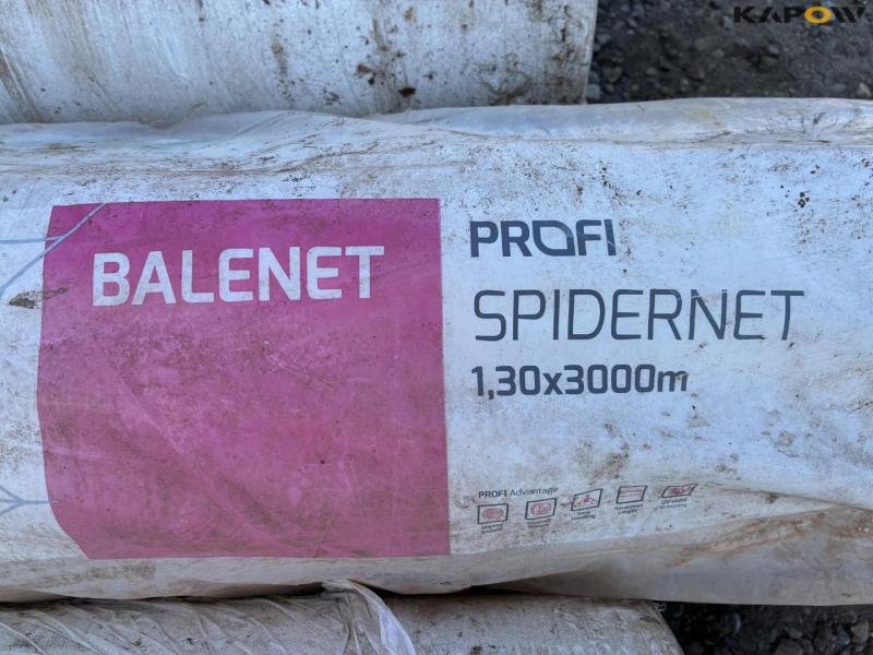 Round bale net 4