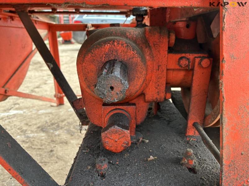 Circular saw with PTO drive 6