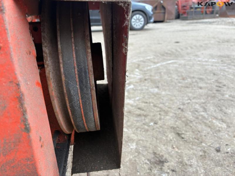 Circular saw with PTO drive 7