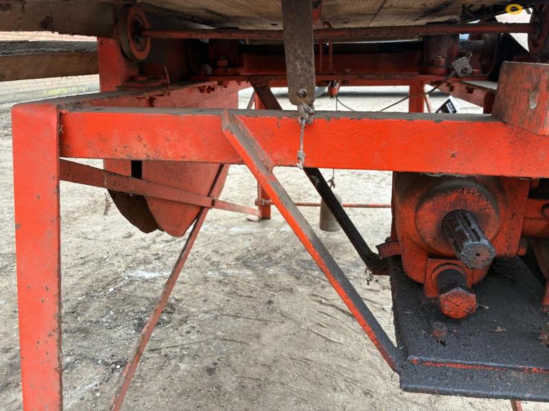 Circular saw with PTO drive 11