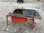 Circular saw with PTO drive 3