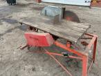 Circular saw with PTO drive 5