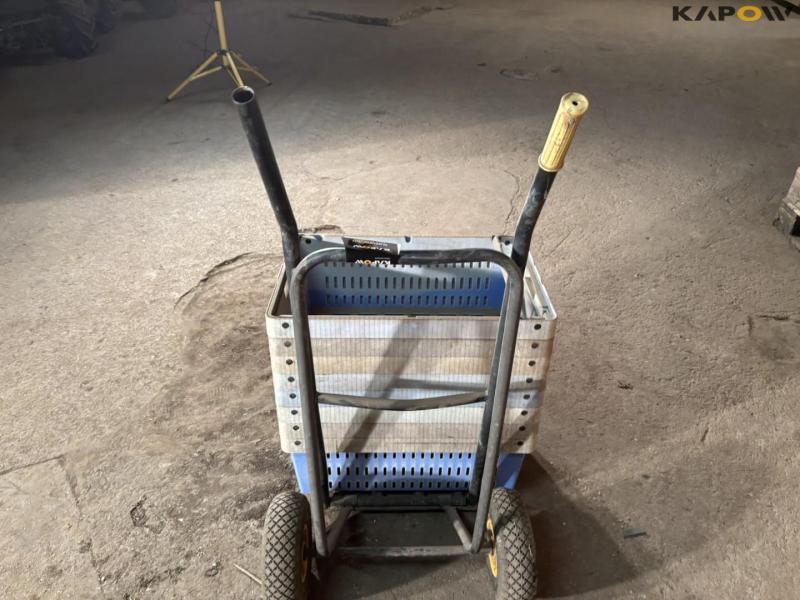 Sack cart with plastic box 5