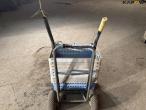 Sack cart with plastic box 5