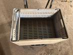 Sack cart with plastic box 9