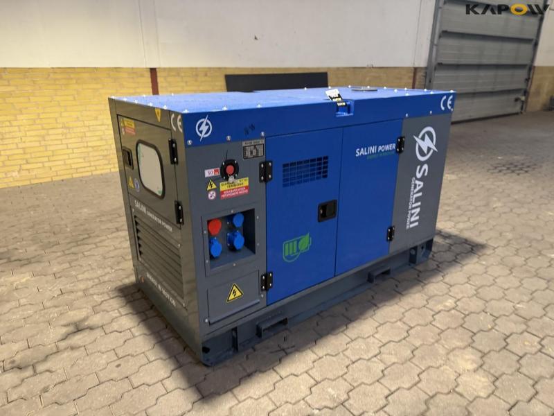 Salini Power VG-R30 generator 3