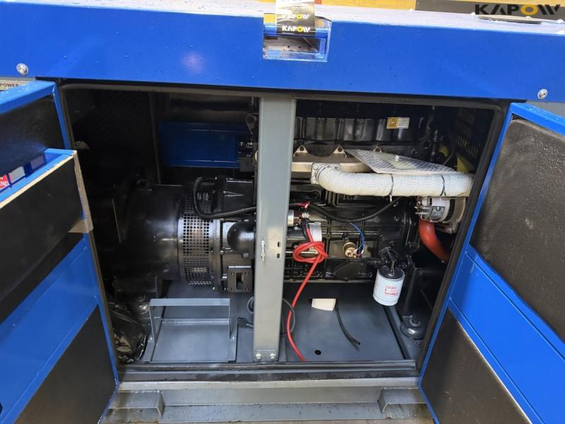 Salini Power VG-R30 generator 9