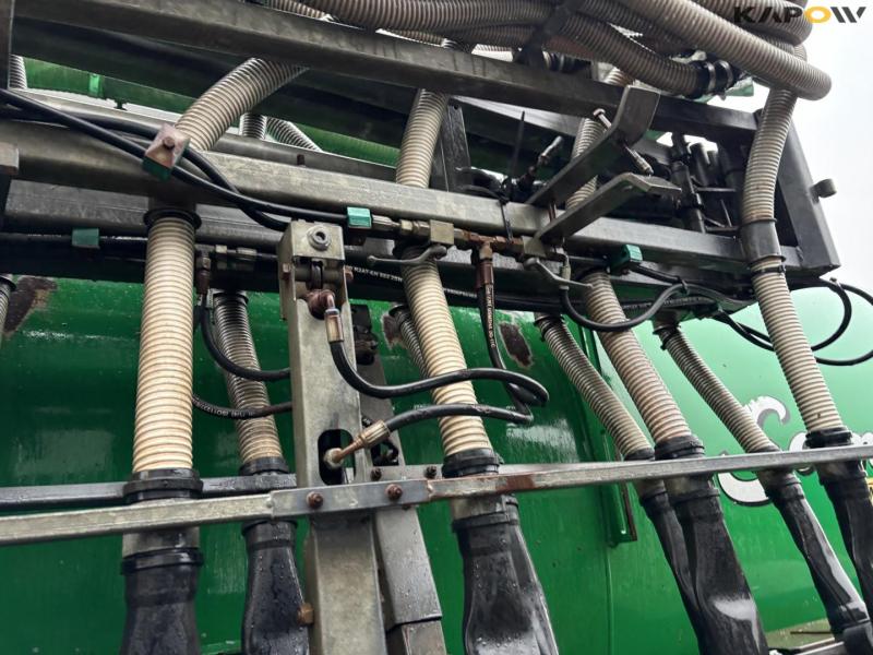 Samson ADS 24 meter slurry boom 17