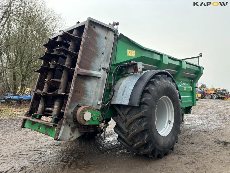 Samson Flex 16 fertilizer spreader 5