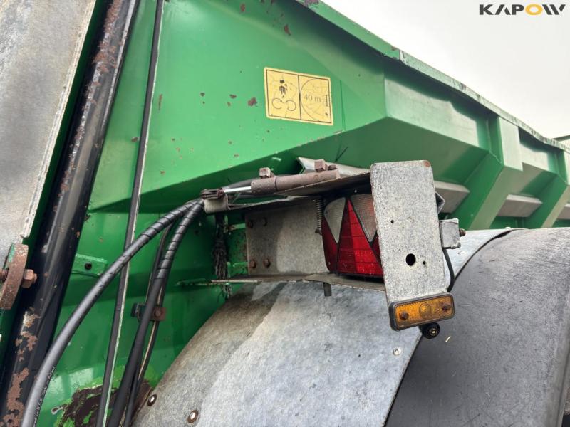 Samson Flex 16 fertilizer spreader 21