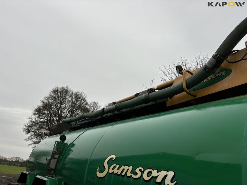 Samson PG20 slurry tanker 22