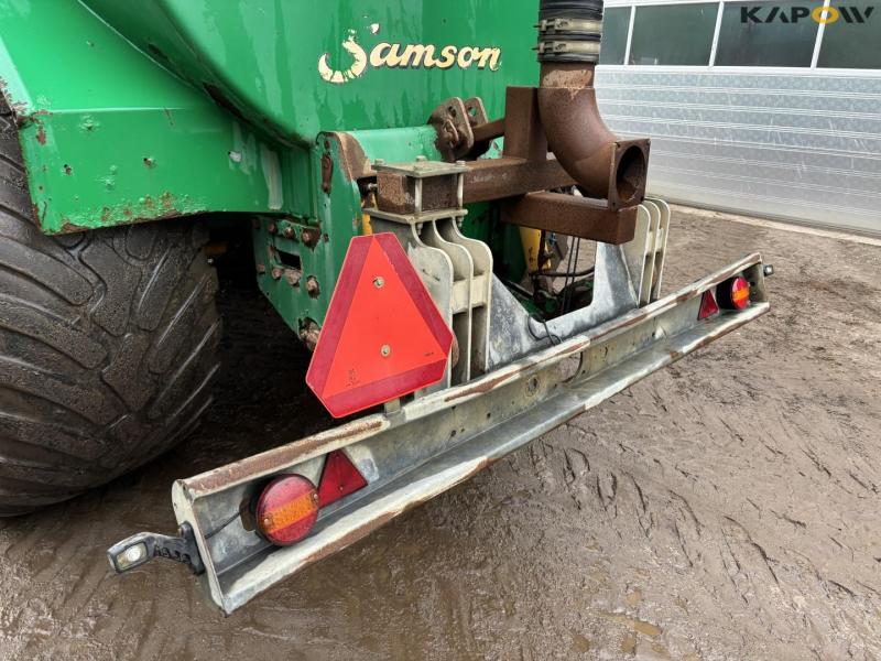 Samson PG20 slurry tanker 30