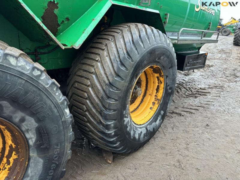 Samson PG20 slurry tanker 56