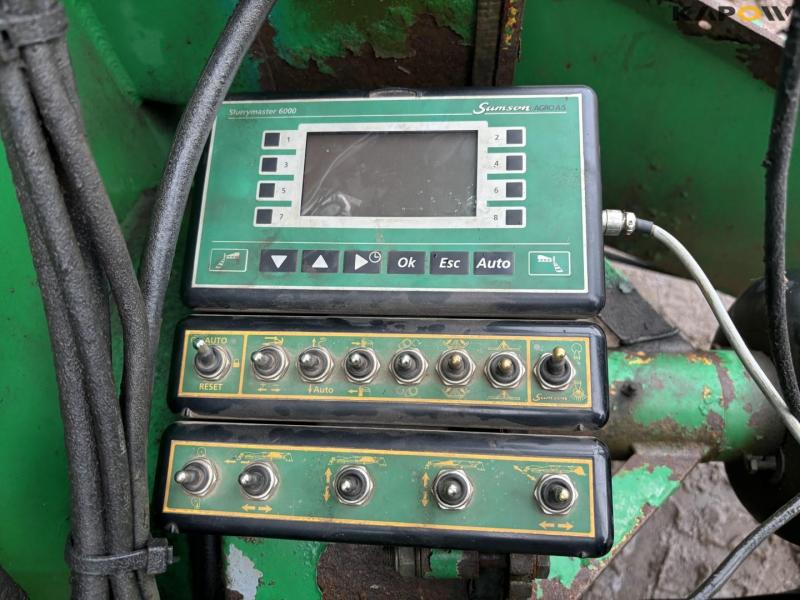 Samson PG20 slurry tanker 62