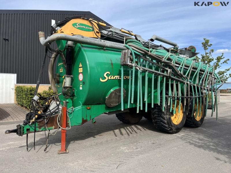 Samson PG20 with 24 m. hose boom 1