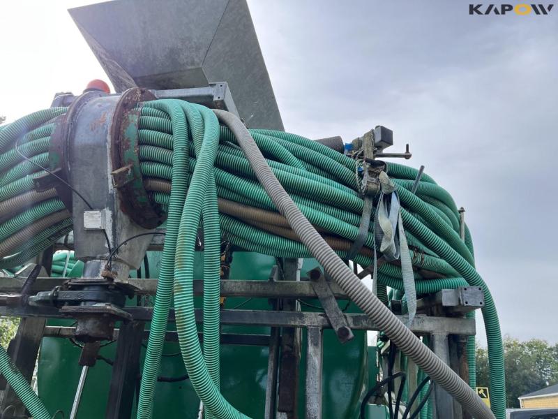 Samson PG20 with 24 m. hose boom 35