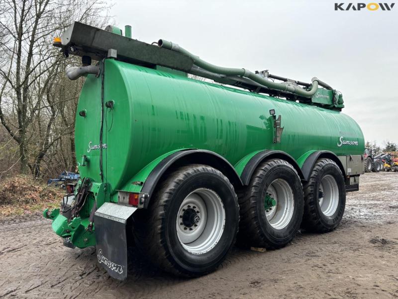 Samson PG25 fully hydraulic slurry tanker 4