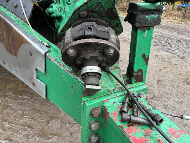 Samson PG25 fully hydraulic slurry tanker 13