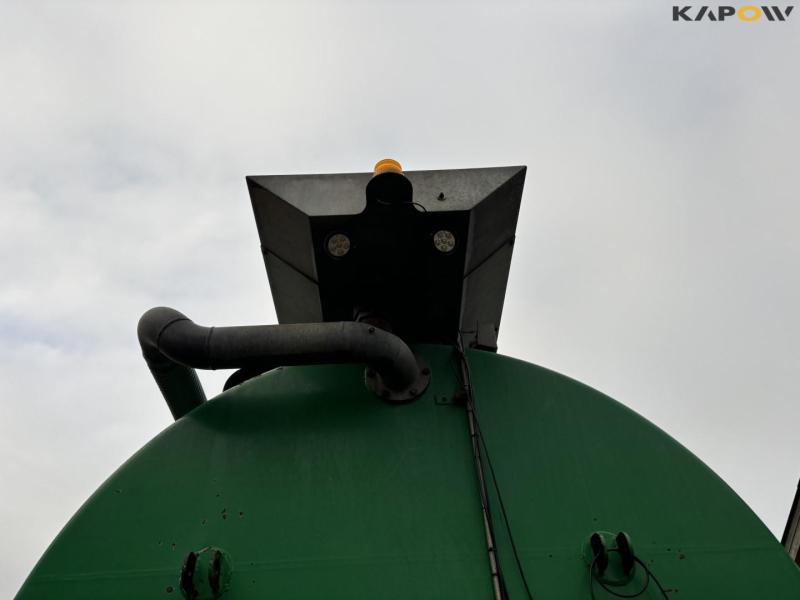 Samson PG25 fully hydraulic slurry tanker 41