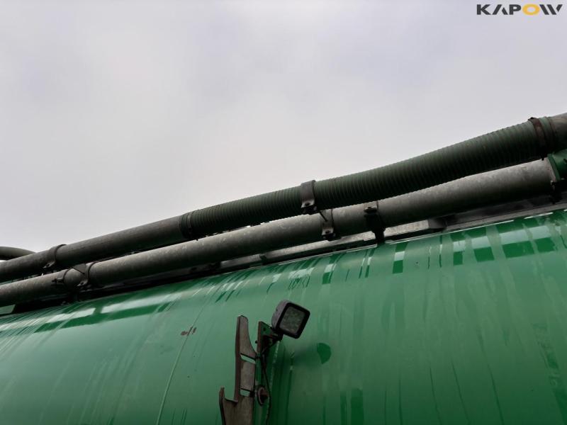 Samson PG25 fully hydraulic slurry tanker 44