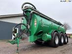 Samson PG25 fully hydraulic slurry tanker 1