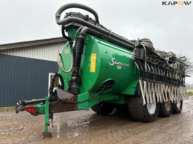 Samson PG25 slurry tanker without boom 1