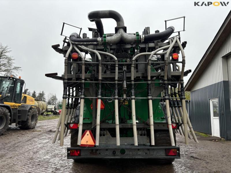 Samson PG25 slurry tanker without boom 5