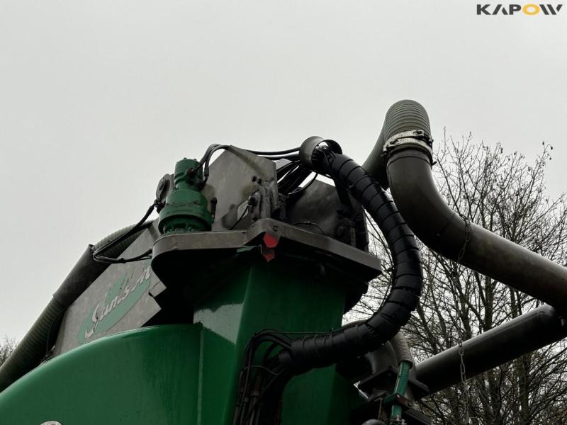 Samson PG25 slurry tanker without boom 23