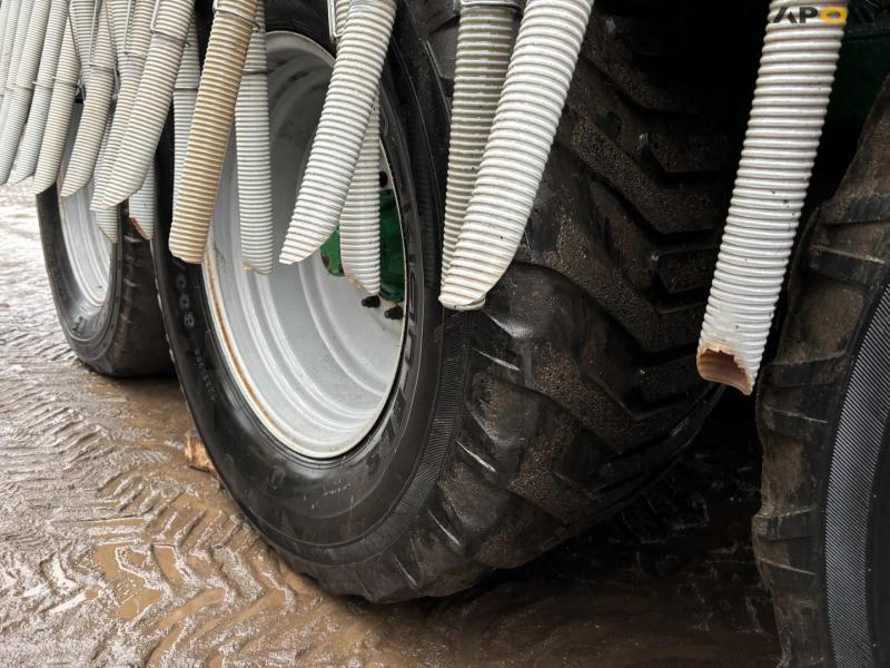 Samson PG25 slurry tanker without boom 30