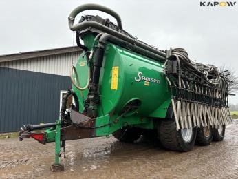 Samson PG25 slurry tanker without boom