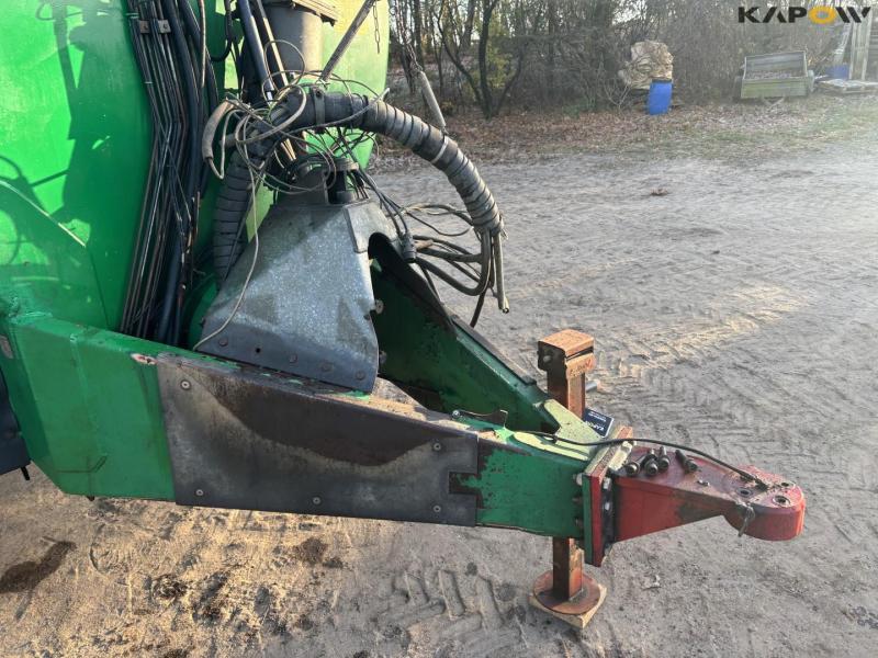 Samson PG25 slurry tanker 10