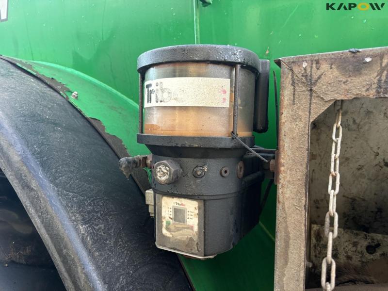 Samson PG25 slurry tanker 39